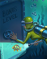 Going Deep Badge - CLUE Secrets & Spies Going Deep Badge - CLUE Secrets & Spies