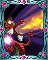 Hot Breath Medium Badge - Mahjong Garden HD Hot Breath Medium Badge - Mahjong Garden HD