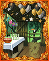 Party Hard Badge - Jungle Gin Party Hard Badge - Jungle Gin