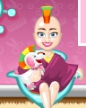 Speedy Salon Badge - Makeover Madness Speedy Salon Badge - Makeover Madness
