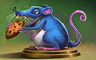Zodiac Rat Badge - Cookie Connect Zodiac Rat Badge - Cookie Connect