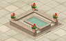 Raised Pool Badge - Solitaire Gardens Raised Pool Badge - Solitaire Gardens