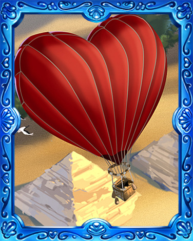 Soaring Heart Easy Badge - Poppit! Bingo Soaring Heart Easy Badge - Poppit! Bingo