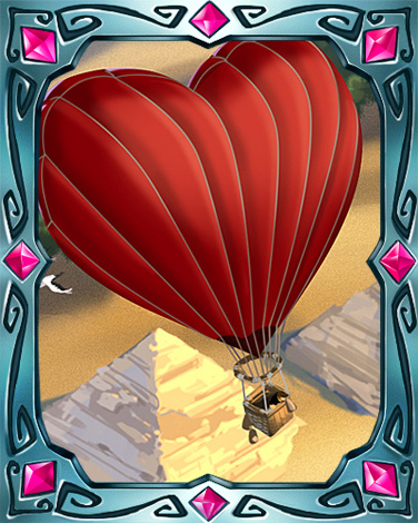Soaring Heart Medium Badge - Poppit! Bingo Soaring Heart Medium Badge - Poppit! Bingo