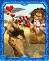 Wild Hearts Easy Badge - Mahjong Safari HD Wild Hearts Easy Badge - Mahjong Safari HD