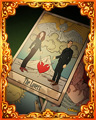 Love Card Hard Badge - Claire Hart Classic Love Card Hard Badge - Claire Hart Classic