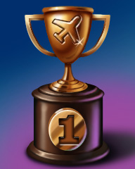 January Jet Tour 1 Badge - Jet Set Solitaire January Jet Tour 1 Badge - Jet Set Solitaire