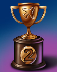 January Jet Tour 2 Badge - Jet Set Solitaire January Jet Tour 2 Badge - Jet Set Solitaire