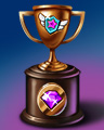 Pogo January Jet Tour Victory Badge Pogo January Jet Tour Victory Badge