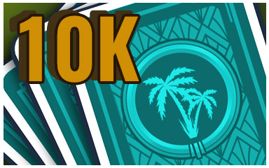 10,000 Cards Badge - World Class Solitaire HD 10,000 Cards Badge - World Class Solitaire HD