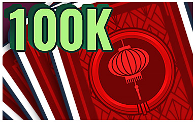 100,000 Cards Badge - World Class Solitaire HD 100,000 Cards Badge - World Class Solitaire HD