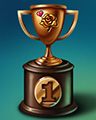 Rose Race Lap 1 Badge - Word Whomp HD Rose Race Lap 1 Badge - Word Whomp HD