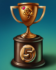 Rose Race Lap 5 Badge - Cookie Connect Rose Race Lap 5 Badge - Cookie Connect