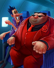 Meet The New Boss Badge - Jet Set Solitaire Meet The New Boss Badge - Jet Set Solitaire