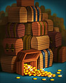 Happy Hoarder Badge - Tri-Peaks Solitaire Happy Hoarder Badge - Tri-Peaks Solitaire