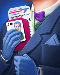 Smartly Dressed Traveler Badge - World Class Solitaire HD Smartly Dressed Traveler Badge - World Class Solitaire HD