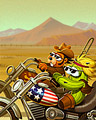 Pogo Born To Be Wild Badge Pogo Born To Be Wild Badge