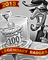 Hungry Beatnik Badge - Payday FreeCell Hungry Beatnik Badge - Payday FreeCell