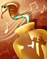 Snake Charmer Badge - Battle Phlinx Snake Charmer Badge - Battle Phlinx