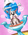 Give Your Dog A Bone Badge - Makeover Madness Give Your Dog A Bone Badge - Makeover Madness
