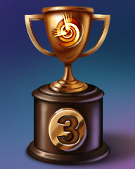 Jet Tour Lap 3 Badge - Jet Set Solitaire Jet Tour Lap 3 Badge - Jet Set Solitaire