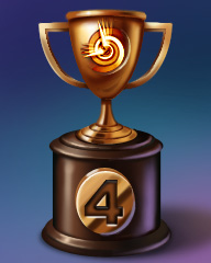 Jet Tour Lap 4 Badge - Jet Set Solitaire Jet Tour Lap 4 Badge - Jet Set Solitaire