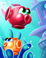 Blowin' Bubbles Badge - Squelchies Blowin' Bubbles Badge - Squelchies