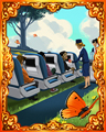 Cabin Space Hard Badge - First Class Solitaire HD Cabin Space Hard Badge - First Class Solitaire HD
