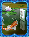 Curious Koi Easy Badge - Mahjong Garden HD Curious Koi Easy Badge - Mahjong Garden HD