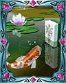 Curious Koi Medium Badge - Mahjong Garden HD Curious Koi Medium Badge - Mahjong Garden HD
