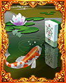 Curious Koi Hard Badge - Mahjong Garden HD Curious Koi Hard Badge - Mahjong Garden HD