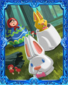 Very Bunny Easy Badge - Trizzle Very Bunny Easy Badge - Trizzle
