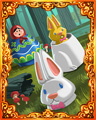 Very Bunny Hard Badge - Trizzle Very Bunny Hard Badge - Trizzle