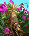 Garden Guest Badge - Solitaire Gardens Garden Guest Badge - Solitaire Gardens