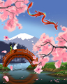 Spring Dragon Badge - Mahjong Garden Spring Dragon Badge - Mahjong Garden