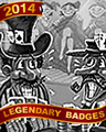 Charming Cards Badge - Bejeweled Twist Charming Cards Badge - Bejeweled Twist