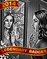 Crowded Reflection Badge - Mahjong Safari HD Crowded Reflection Badge - Mahjong Safari HD
