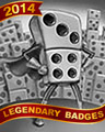 Dynamic Domino Badge - Canasta Dynamic Domino Badge - Canasta