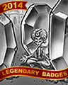 Mighty Meditator Badge - Poppit!™ HD Mighty Meditator Badge - Poppit!™ HD