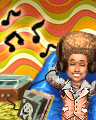 Groovy Tunes Badge - No Limit Texas Hold'em Groovy Tunes Badge - No Limit Texas Hold'em