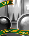 Art Lovers Badge - Payday Freecell HD Art Lovers Badge - Payday Freecell HD