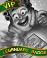 Spirited Scratcher Badge - Undiscovered World Spirited Scratcher Badge - Undiscovered World