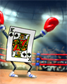 Euchre Champ Badge - Euchre Euchre Champ Badge - Euchre