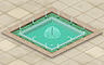 Opulent Fountain And Pool Badge - Solitaire Gardens Opulent Fountain And Pool Badge - Solitaire Gardens