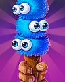Scoop Em Up Badge - Chuzzle Slots Scoop Em Up Badge - Chuzzle Slots