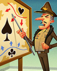 Mission Briefing Badge - Aces Up! HD Mission Briefing Badge - Aces Up! HD