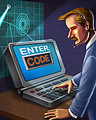 Station Chief Badge - CLUE Secrets & Spies Station Chief Badge - CLUE Secrets & Spies