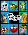 Pogo Here's A Story Badge Pogo Here's A Story Badge
