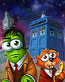 Pogo Wibbly Wobbly Badge Pogo Wibbly Wobbly Badge