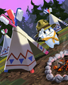 Pogo Tooth Scout Badge Pogo Tooth Scout Badge